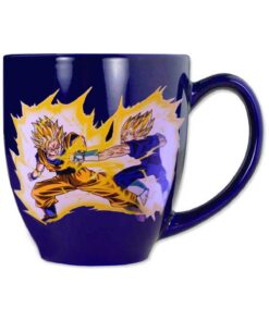 TAZA DRAGON BALL GOKU VS VEGETA