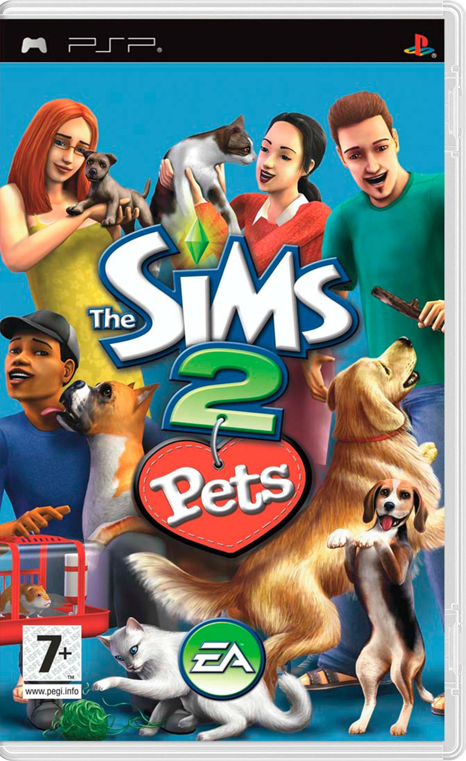 LOS SIMS 2 MASCOTAS (EUROPEAN VERSION)