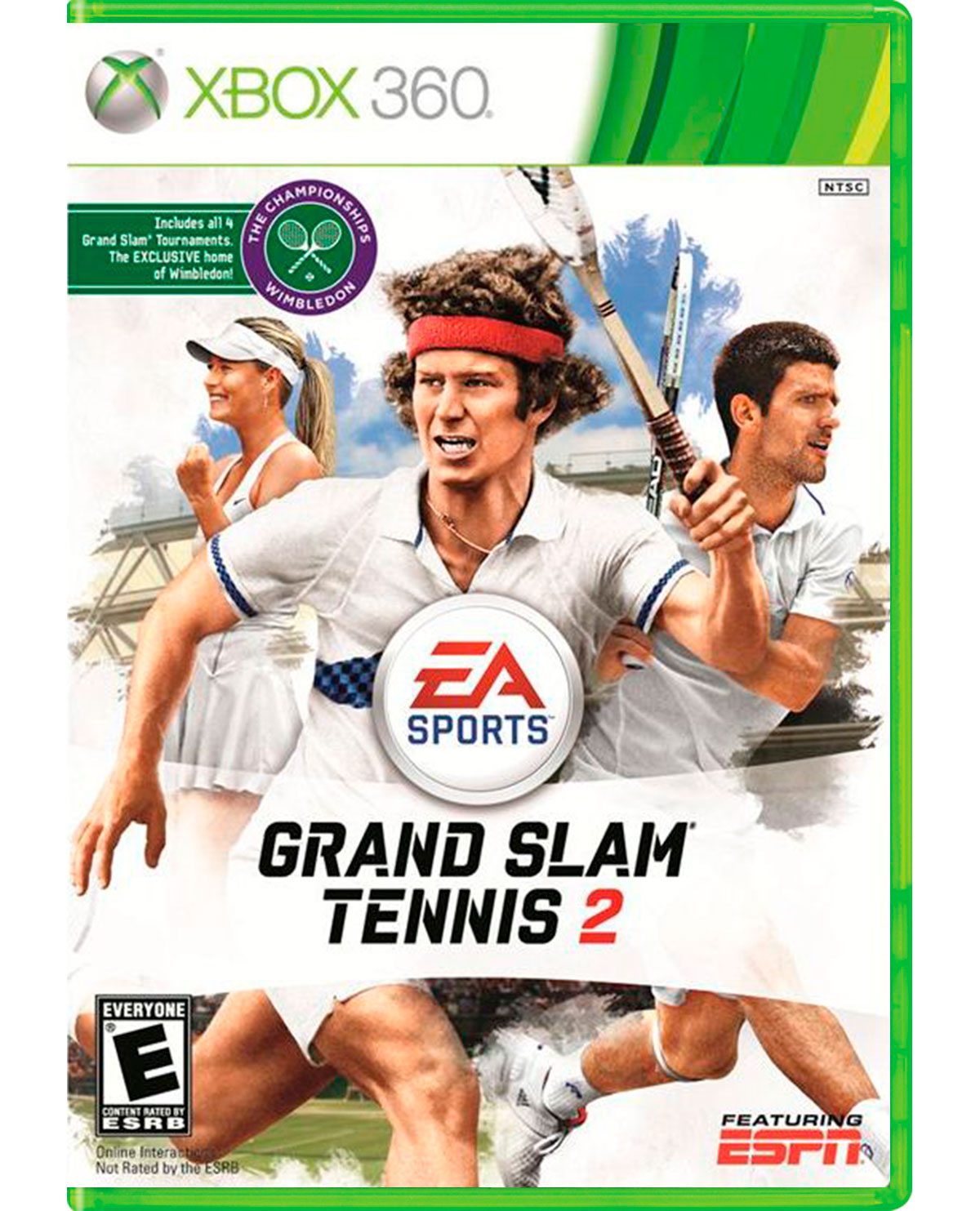GRAND SLAM TENNIS 2
