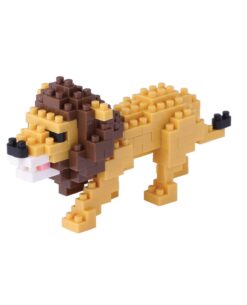 FIGURA ARMABLE NANOBLOCK LEON