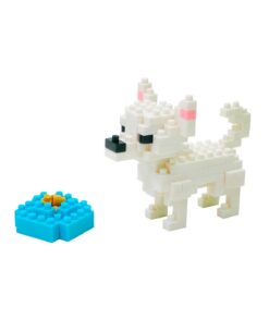 FIGURA ARMABLE NANOBLOCK PERRO CHIHUAHUA