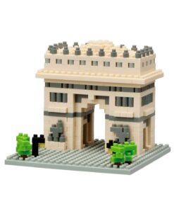 FIGURA ARMABLE NANOBLOCK ARCO DEL TRIUNFO