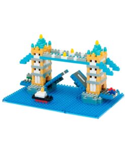 FIGURA ARMABLE NANOBLOCK TOWER BRIDGE