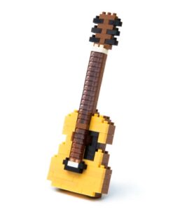 FIGURA ARMABLE NANOBLOCK GUITARRA ACUSTICA