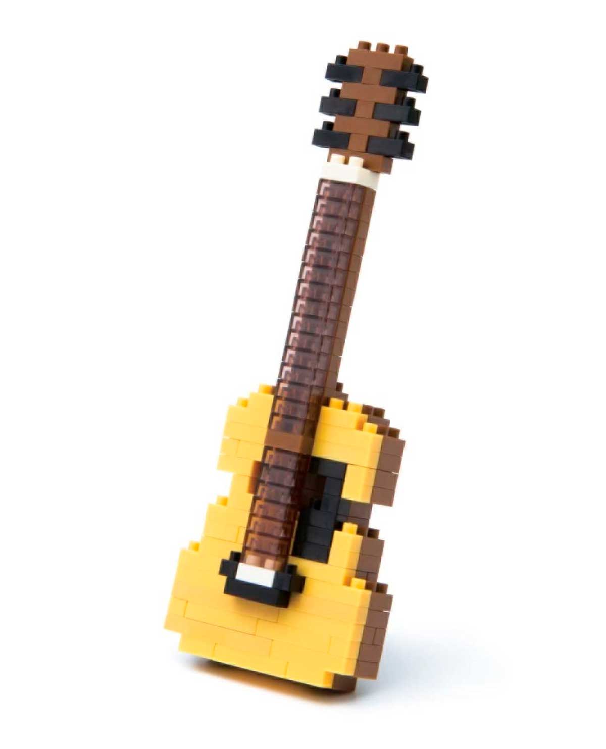 FIGURA ARMABLE NANOBLOCK GUITARRA ACUSTICA