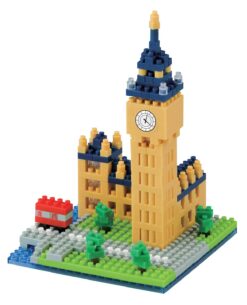FIGURA ARMABLE NANOBLOCK BIG BEN