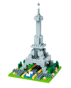 FIGURA ARMABLE NANOBLOCK TORRE EIFFEL