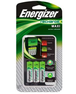 CARGADOR ENERGIZER MAXI AA - AAA