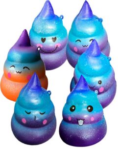 FIGURA ANTIESTRES SQUISHY GALAXY POOP