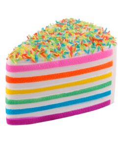 FIGURA ANTIESTRES SQUISHY RAINBOW SLICE