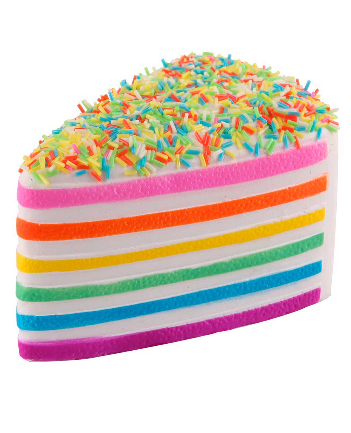 FIGURA ANTIESTRES SQUISHY RAINBOW SLICE