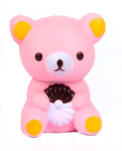 FIGURA ANTIESTRES SQUISHY COOKIE BEAR