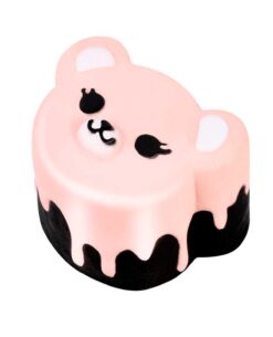 FIGURA ANTIESTRES SQUISHY BEAR CAKE
