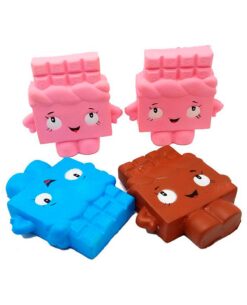 FIGURA ANTIESTRES SQUISHY BARRA DE CHOCOLATE