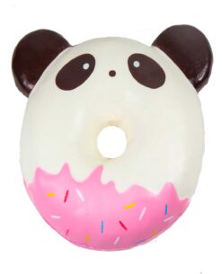 FIGURA ANTIESTRES SQUISHY PANDA DONUT