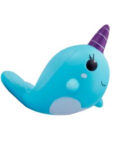 FIGURA ANTIESTRES SQUISHY BALLENA UNICORNIO