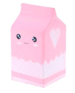 FIGURA ANTIESTRES SQUISHY MILK BOX