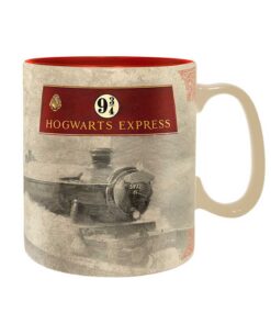 TAZA DE CERAMICA HARRY POTTER HOGWARTS EXPRESS 9 34