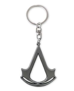 LLAVERO METALICO 3D ASSASSINS CREED CREST