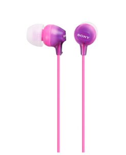 AUDIFONOS EARBUDS SONY MDR-EX15LP MORADOS