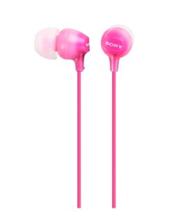 AUDIFONOS EARBUDS SONY MDR-EX15LP ROSAS