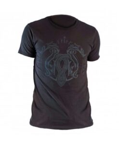 PLAYERA GOD OF WAR LOGO NEGRA MEDIANA