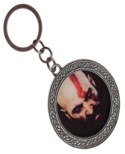 LLAVERO GOD OF WAR KRATOS Y ATREUS