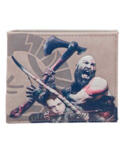CARTERA GOD OF WAR KRATOS Y ATREUS