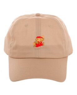 GORRA CLASICA SUPER MARIO PIXEL CAFE