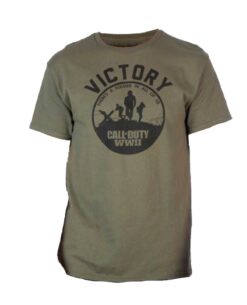 PLAYERA CALL OF DUTY WWII VICTORY VERDE MEDIANA