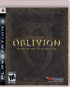 THE ELDER SCROLLS IV OBLIVION GAME OF THE YEAR