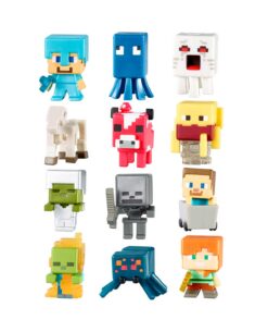 MINI FIGURA MISTERIOSA MINECRAFT