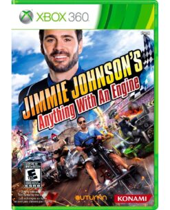 JIMMIE JOHNSONS ANYTHING WITH AN ENGINE