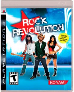ROCK REVOLUTION