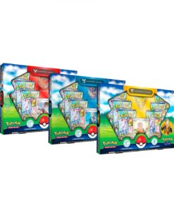 CAJA POKEMON TRADING CARD GAME POKEMON GO TEAMS SPECIAL COLLECTION