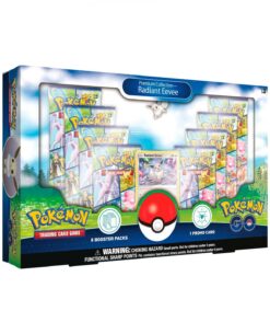 CAJA POKEMON TRADING CARD GAME POKEMON GO RADIANT EEVEE