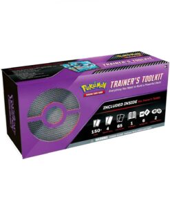 CAJA POKEMON TRADING CARD GAME TRAINERS TOOLKIT 2022