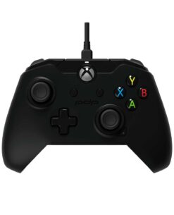 CONTROL XBOX ONE ALAMBIRCO PDP NEGRO