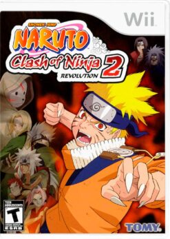 NARUTO CLASH OF NINJA REVOLUTION 2