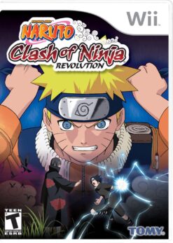 NARUTO CLASH OF NINJA REVOLUTION