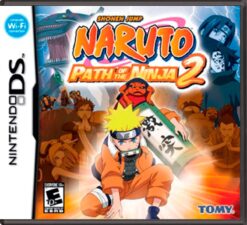 NARUTO PATH OF NINJA 2