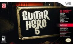 GUITAR HERO 5 GUITAR BUN