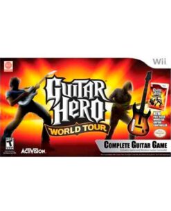 GUITAR HERO WORLD TOUR BUNDLE