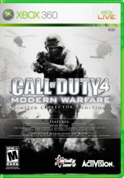 CALL OF DUTY 4 COLLECTOR