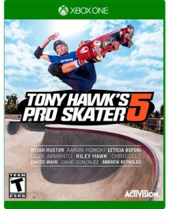 TONY HAWKS PRO SKATER 5