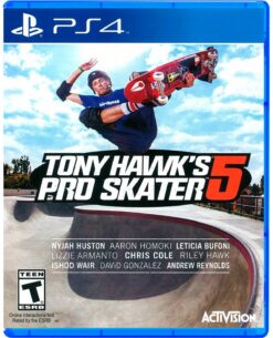 TONY HAWKS PRO SKATER 5