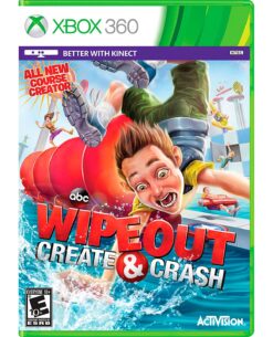 WIPEOUT CREATE AND CRASH