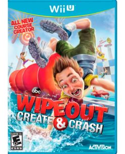 WIPEOUT CREATE AND CRASH