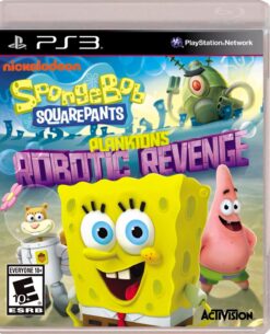 SPONGEBOB SQUARE PANTS PLANKTON ROBOTIC REVENGE