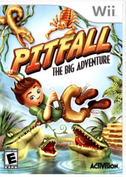 PITFALL THE LOST EXPEDITION